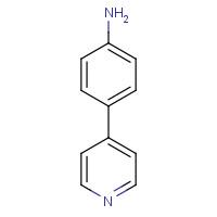 13296-04-3 4-(Pyridin-4-yl)aniline chemical structure