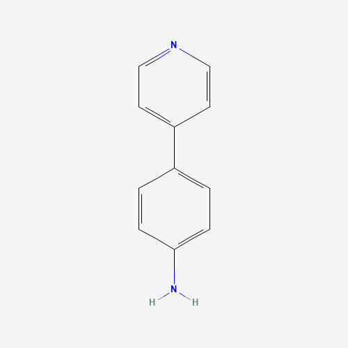 13296-04-3 4-(Pyridin-4-yl)aniline chemical structure