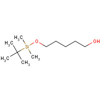 83067-20-3 5-(tert-Butyldimethylsilyloxy)-1-pentanol chemical structure