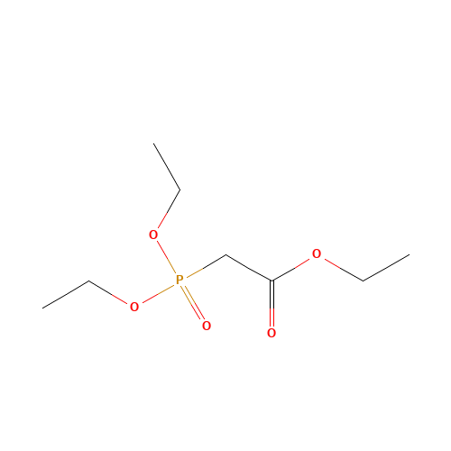 867-13-0 Triethyl phosphonoacetate chemical structure