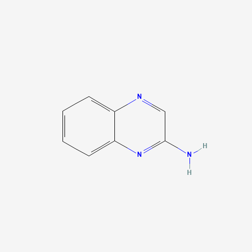 5424-05-5 2-Aminoquinoxaline chemical structure