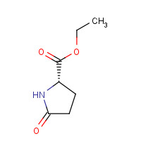 7149-65-7 (+)-L-Pyroglutamic acid ethyl ester chemical structure
