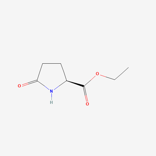 7149-65-7 (+)-L-Pyroglutamic acid ethyl ester chemical structure