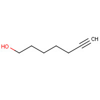 63478-76-2 6-Heptyn-1-ol chemical structure