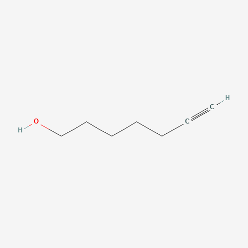 63478-76-2 6-Heptyn-1-ol chemical structure