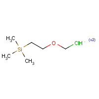 76513-69-4 2-(Trimethylsilyl)ethoxymethylchloride chemical structure