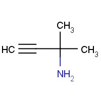 2978-58-7 1,1-Dimethyl-prop-2-ynylamine chemical structure