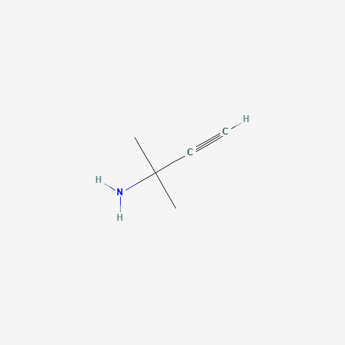 2978-58-7 1,1-Dimethyl-prop-2-ynylamine chemical structure