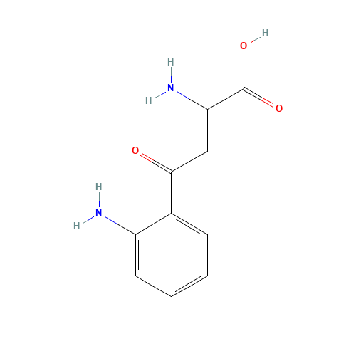 343-65-7 3-Anthraniloyl-DL-alanine chemical structure
