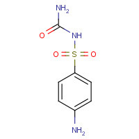 547-44-4 Sulfanilylurea chemical structure
