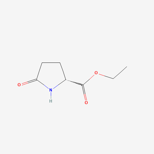 68766-96-1 Ethyl (R)-(-)-2-pyrrolidone-5-carboxylate chemical structure