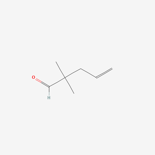 5497-67-6 2,2-Dimethyl-4-pentenal chemical structure