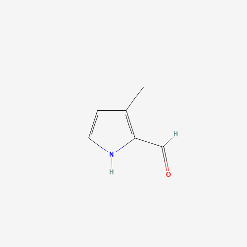 24014-18-4 3-Methyl-1H-pyrrole-2-carbaldehyde chemical structure