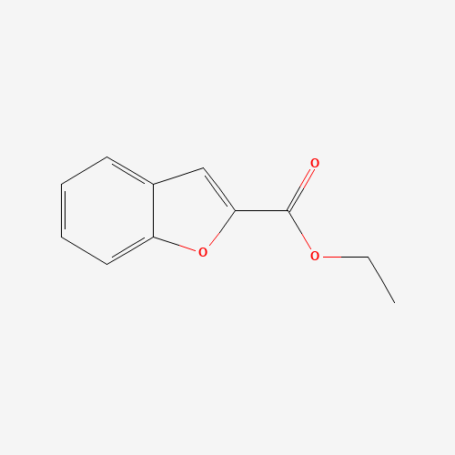 3199-61-9 2-Benzofurancarboxylic acid ethyl ester chemical structure