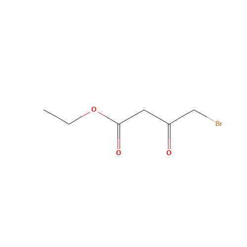 13176-46-0 Ethyl 4-bromoacetoacetate chemical structure