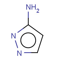 1820-80-0 3-Aminopyrazole chemical structure