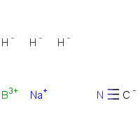 25895-60-7 Sodium cyanoborohydride chemical structure