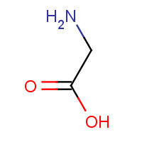 56-40-6 Glycine chemical structure