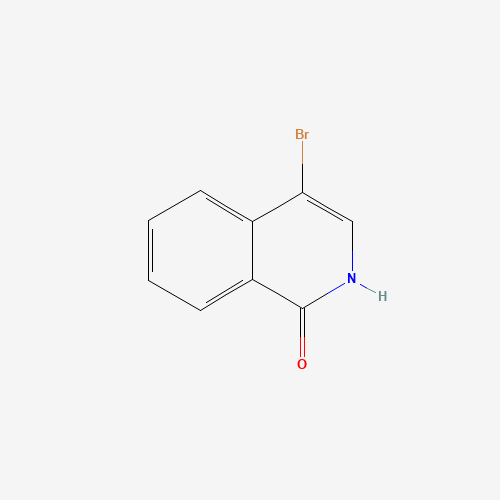 3951-95-9 4-Bromo-1(2H)-isoquinolone chemical structure