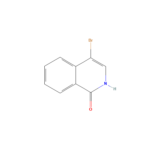 3951-95-9 4-Bromo-1(2H)-isoquinolone chemical structure