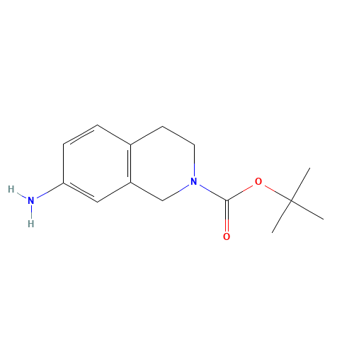 171049-41-5 tert-Butyl-7-amino-3,4-dihydroisoquinoline-2(1H)-carboxylate chemical structure