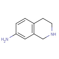 72299-68-4 1,2,3,4-Tetrahydroisoquinolin-7-amine chemical structure