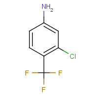 445-13-6 4-Amino-2-chlorobenzotrifluoride chemical structure