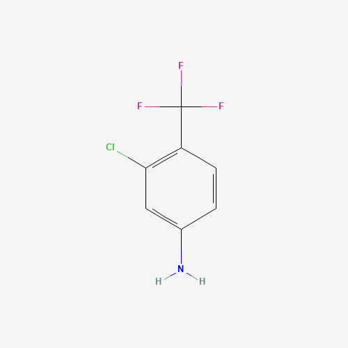 445-13-6 4-Amino-2-chlorobenzotrifluoride chemical structure