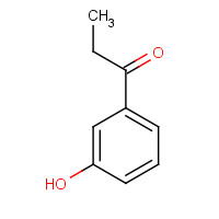13103-80-5 3'-Hydroxypropiophenone chemical structure