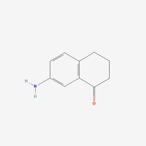 22009-40-1 7-Amino-alpha-tetralone chemical structure