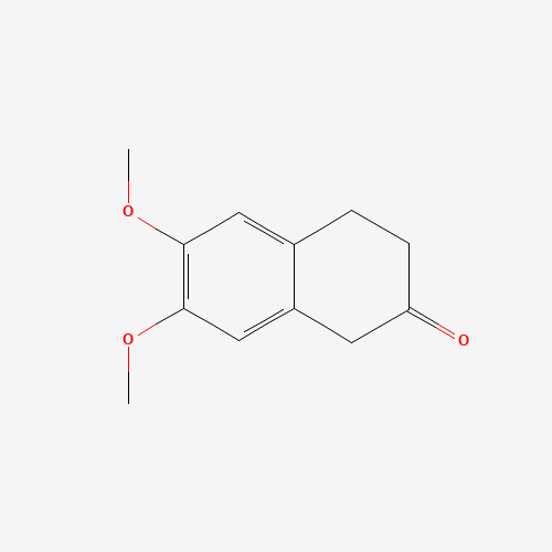 2472-13-1 6,7-Dimethoxy-2-tetralone chemical structure