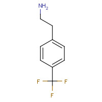 775-00-8 2-(4-Trifluoromethyl-phenyl)ethylamine chemical structure