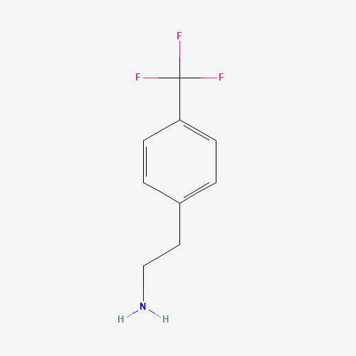 775-00-8 2-(4-Trifluoromethyl-phenyl)ethylamine chemical structure