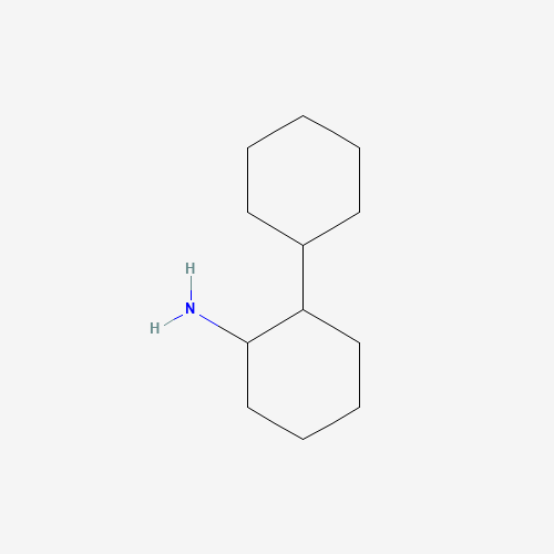 6283-14-3 2-Aminobicyclohexyl chemical structure