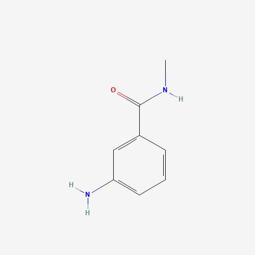 25900-61-2 3-Amino-N-methylbenzamide chemical structure
