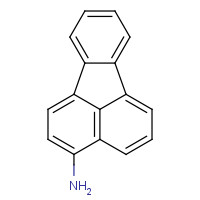 2693-46-1 3-Aminofluoranthene chemical structure