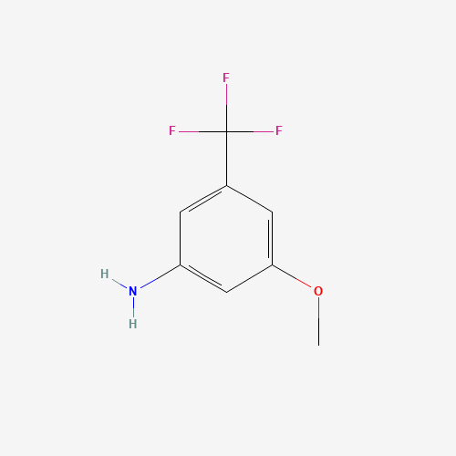349-55-3 3-Methoxy-5-(trifluoromethyl)aniline chemical structure