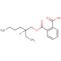 4376-20-9 Phthalic acid mono-2-ethylhexyl ester chemical structure