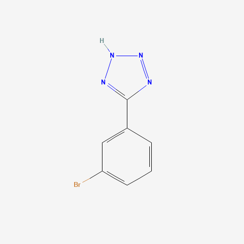 3440-99-1 5-(3-Bromophenyl)-1H-tetrazole chemical structure