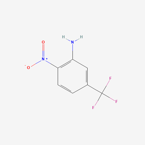 402-14-2 3-Amino-4-nitrobenzitrifluoride chemical structure