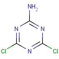 933-20-0 2-Amino-4,6-dichlorotriazine chemical structure
