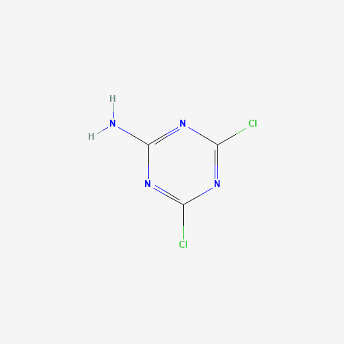 933-20-0 2-Amino-4,6-dichlorotriazine chemical structure