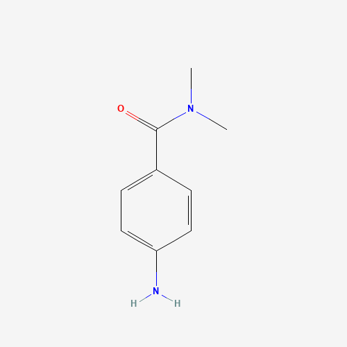 6331-71-1 4-Amino-N,N-dimethylbenzamide chemical structure
