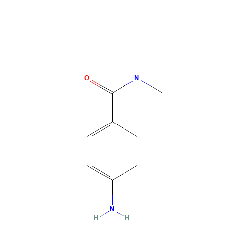 6331-71-1 4-Amino-N,N-dimethylbenzamide chemical structure