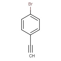 766-96-1 4-Bromophenylacetylene chemical structure