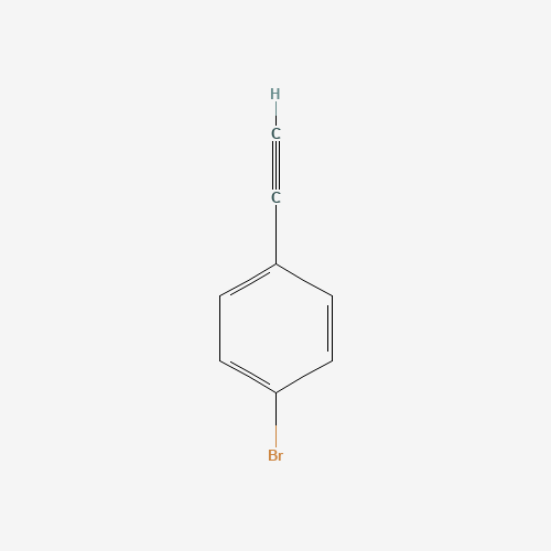 766-96-1 4-Bromophenylacetylene chemical structure