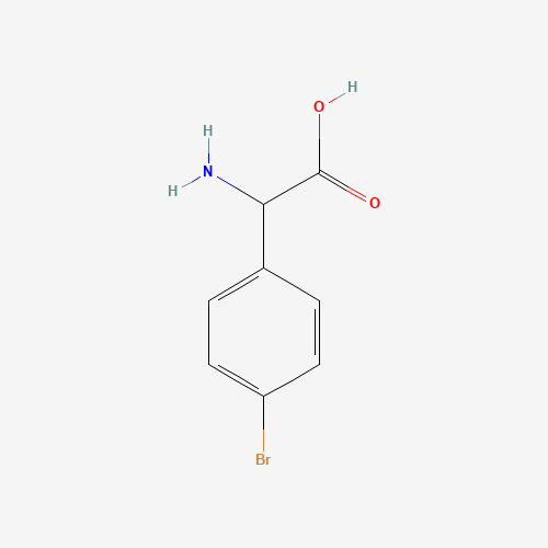 129592-99-0 2-Amino-2-(4-bromophenyl)acetic acid chemical structure