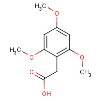 104397-80-0 2,4,6-Trimethoxyphenylacetic acid chemical structure