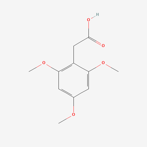 104397-80-0 2,4,6-Trimethoxyphenylacetic acid chemical structure