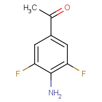 811799-69-6 4-Amino-3,5-difluoroacetophenone chemical structure